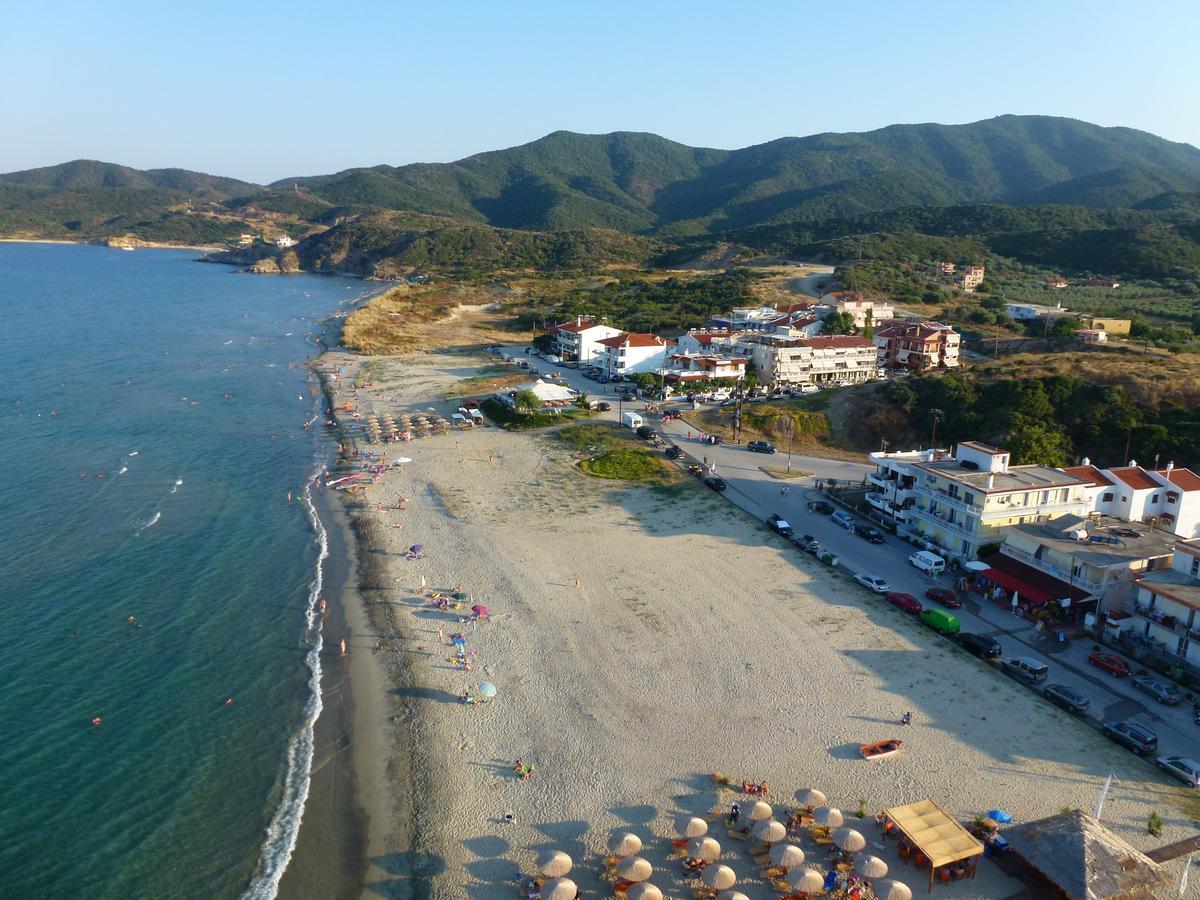Blue Senses Hotel Сарти Экстерьер фото